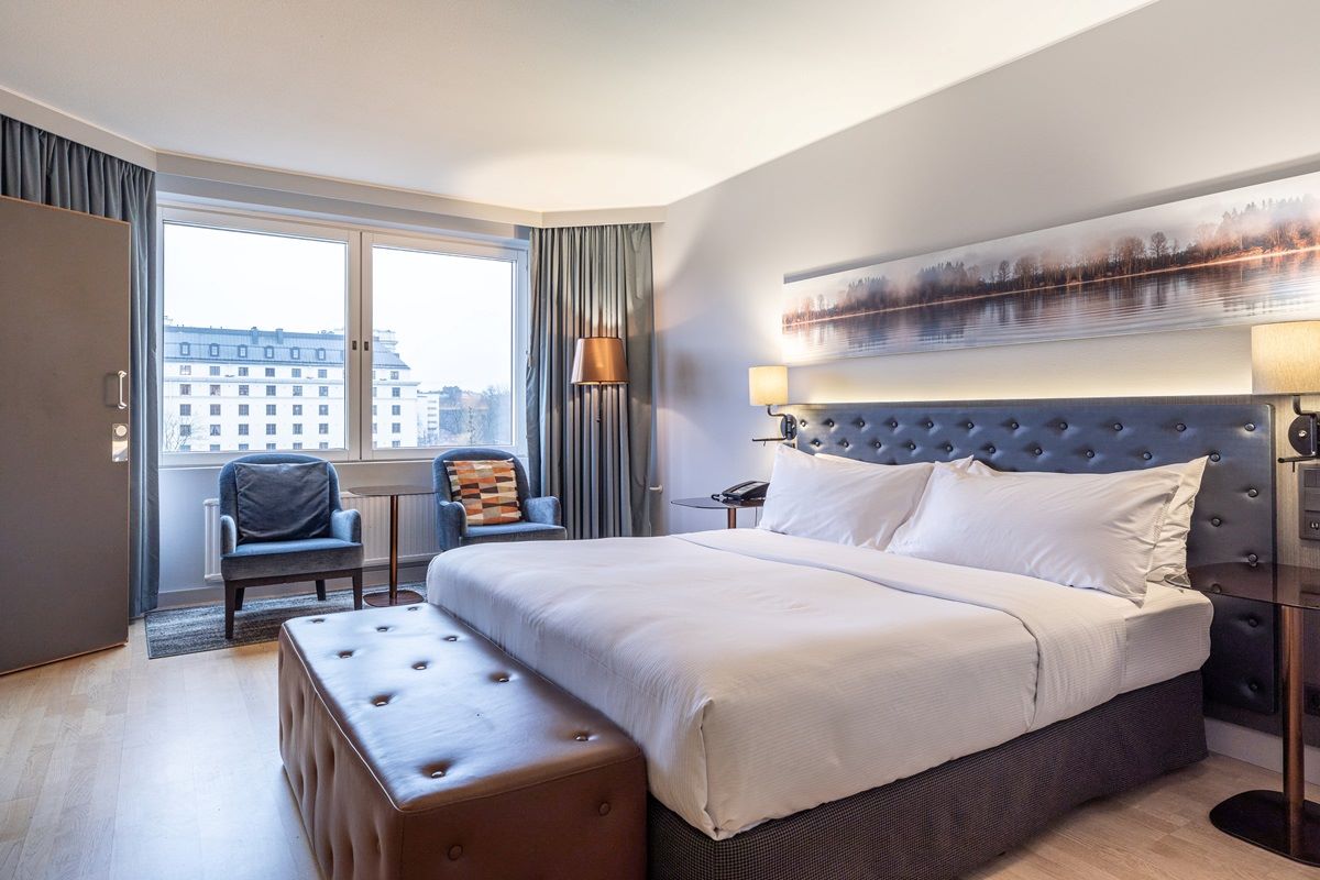 Hilton Helsinki Strand guestroom