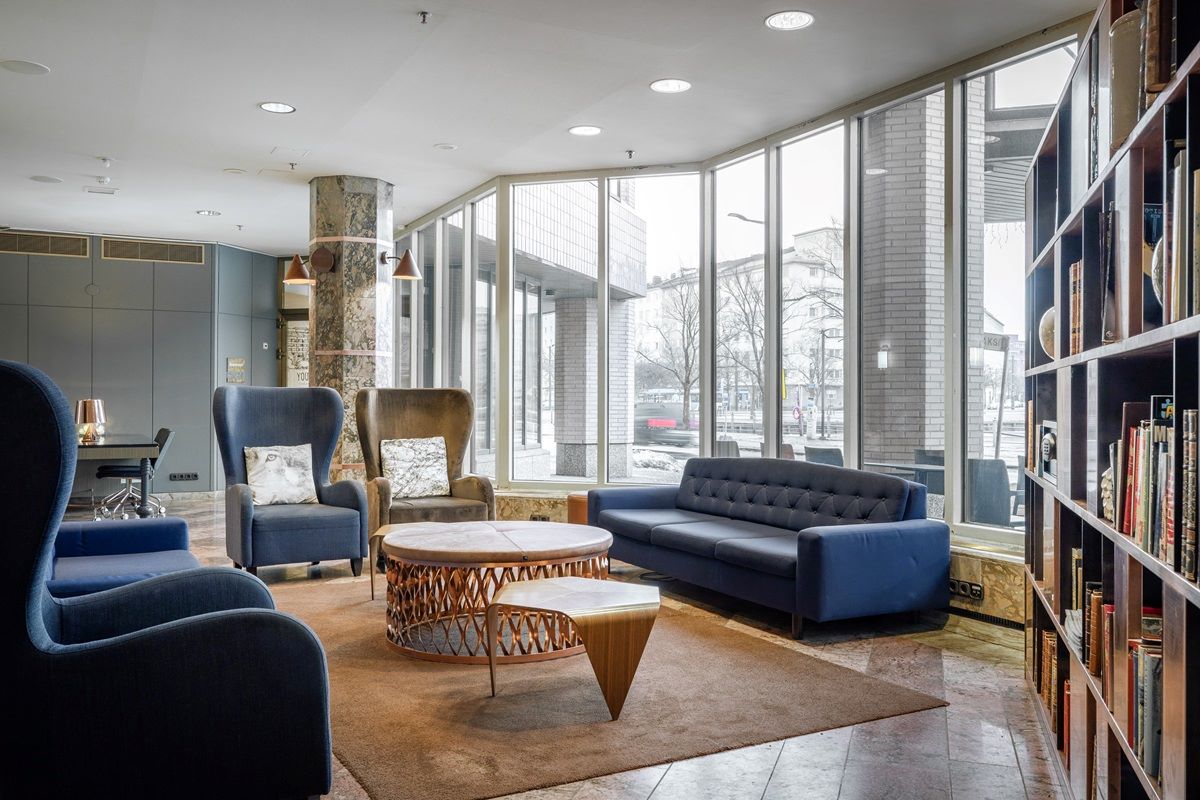 Hilton Helsinki Strand Lobby