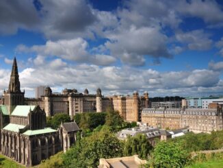 Scottish city of Glasgow