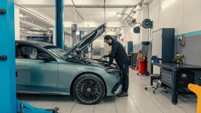 Mercedes car service