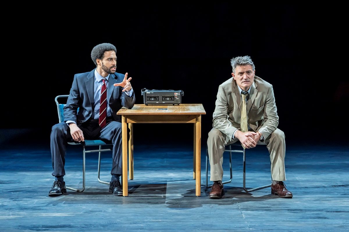 Inspector Morse and Sergeant Lewis