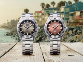 Orient Mako 40 Diver Design watch