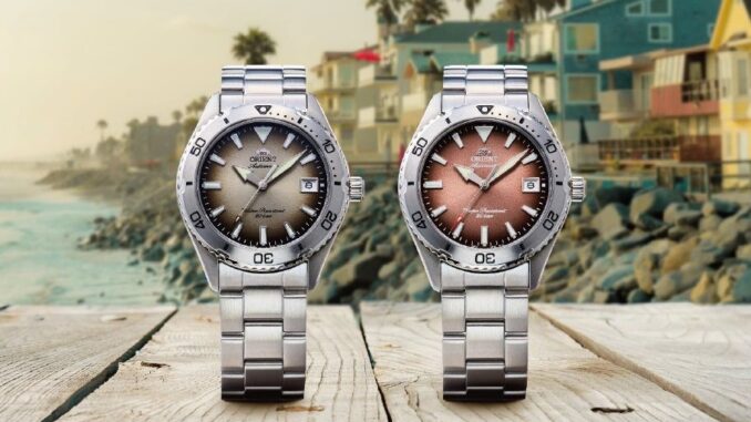 Orient Mako 40 Diver Design watch