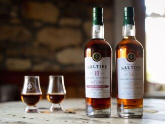 Saltire Rare Malt 14 and 18 year old whisky