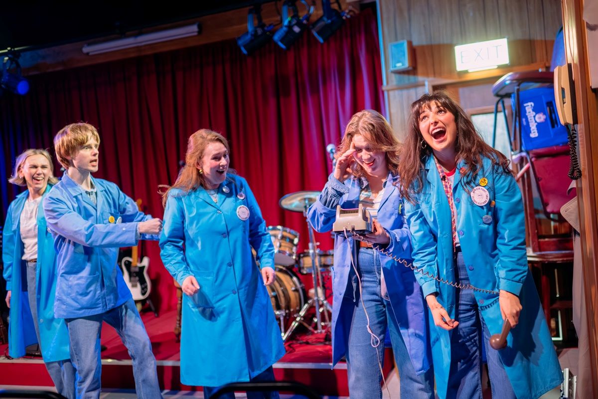 Stand and Deliver: The Lee Jeans Sit-In musical