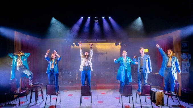 Stand and Deliver: The Lee Jeans Sit-In production