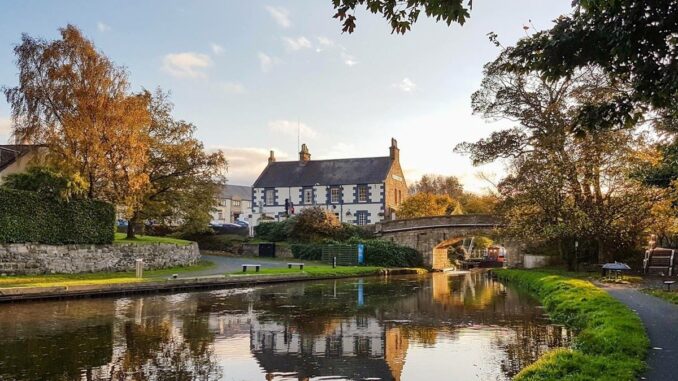 The Bridge Inn in Scotland