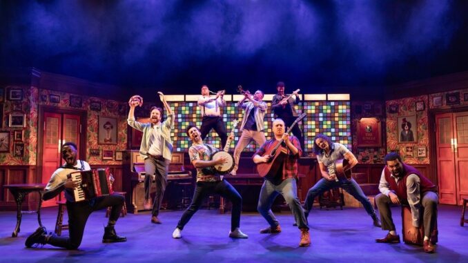 The Choir of Man musical