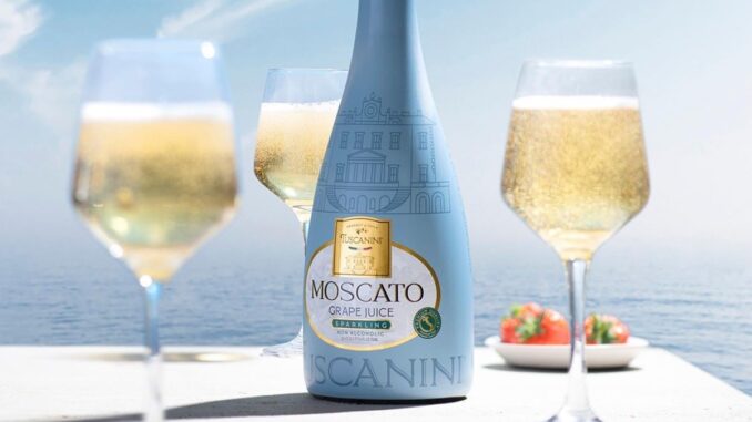 Tuscanini Sparkling Moscato grape juice