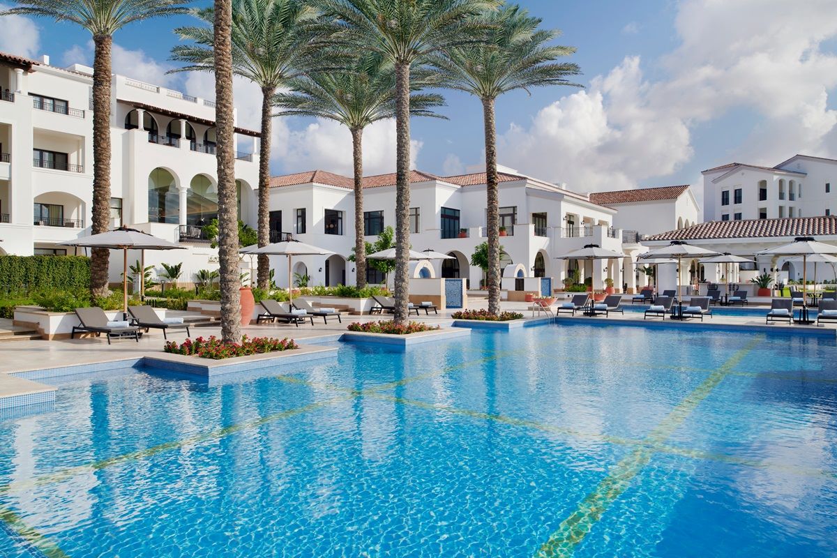 Address Marassi Golf Resort Pool