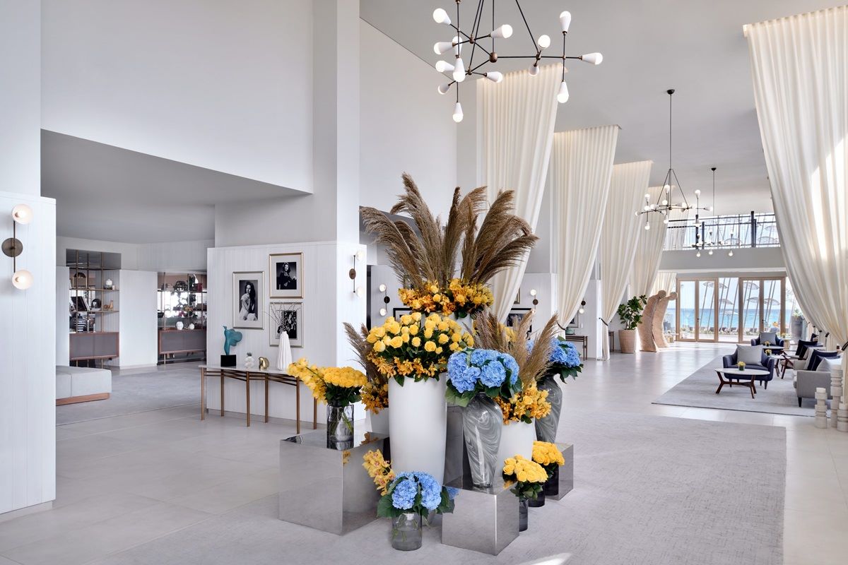 Al Alamein Hotel Lobby