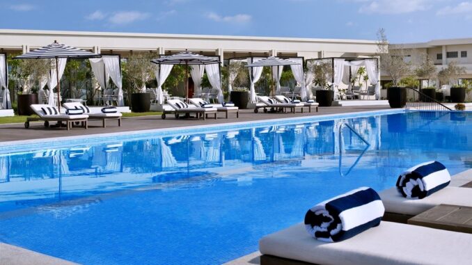 Al Alamein Hotel Pool
