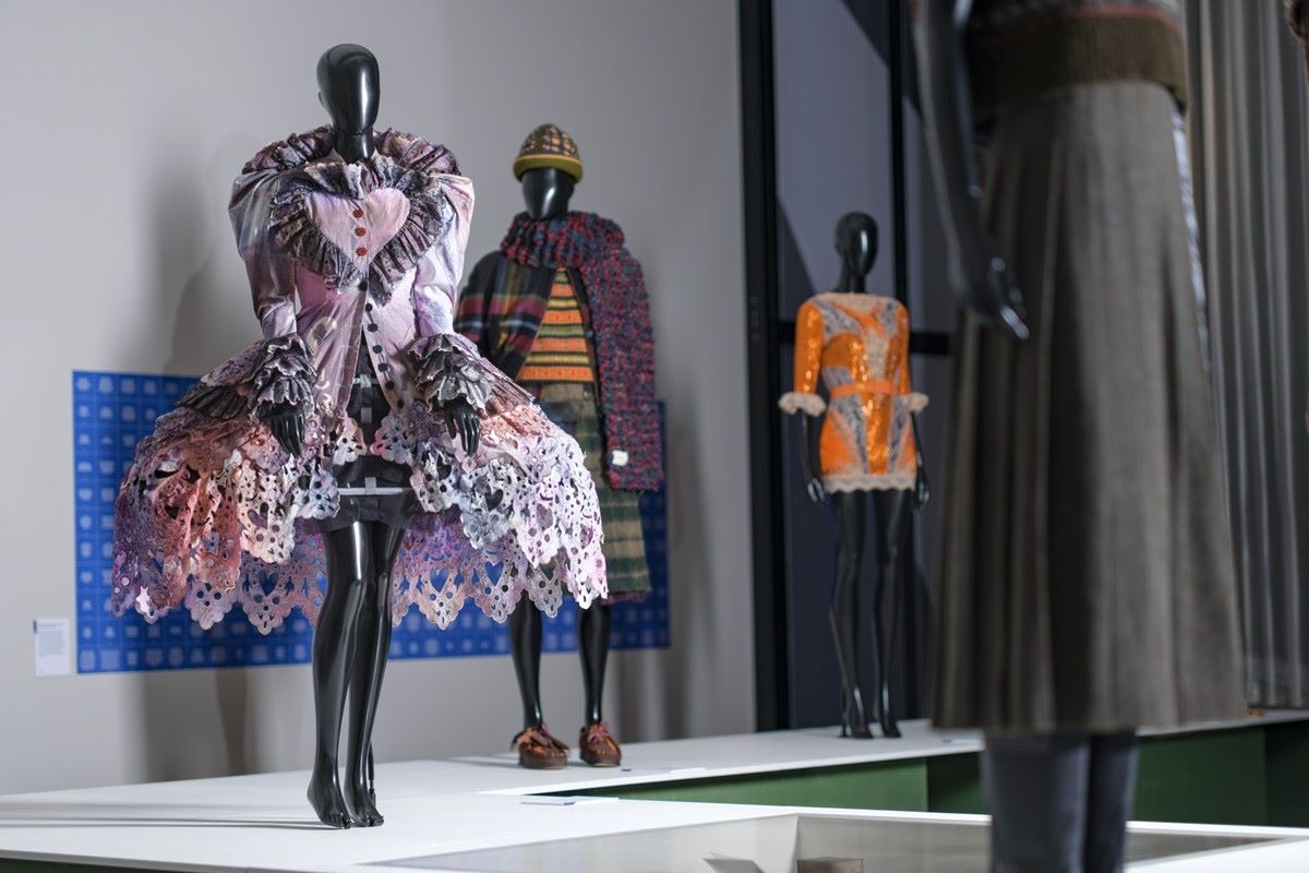 Art of the fashion show dresses
