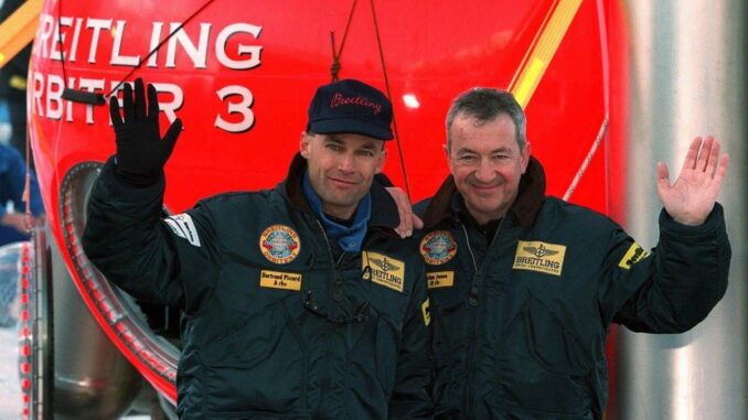 The Balloonists -Bertrand Piccard and Brian Jones