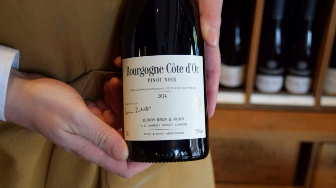 2024 Berry Bros. and Rudd Bourgogne Côte d'Or Pinot Noir