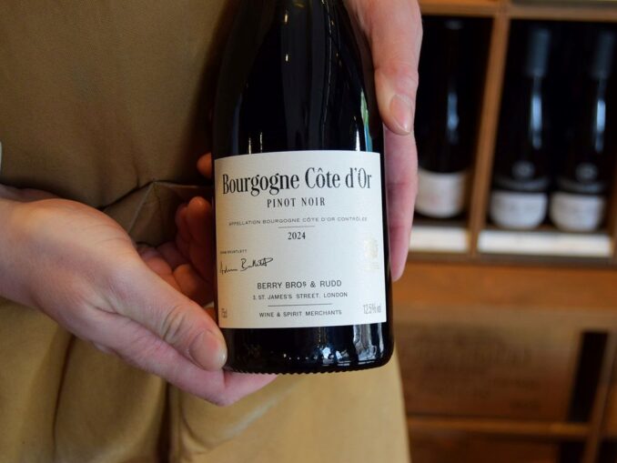2024 Berry Bros. and Rudd Bourgogne Côte d'Or Pinot Noir