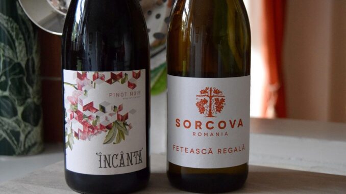 Cramele Recaș wines from Romania