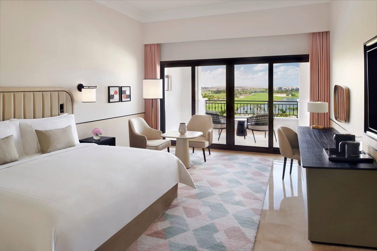 Address Marassi Golf Resort Deluxe Room