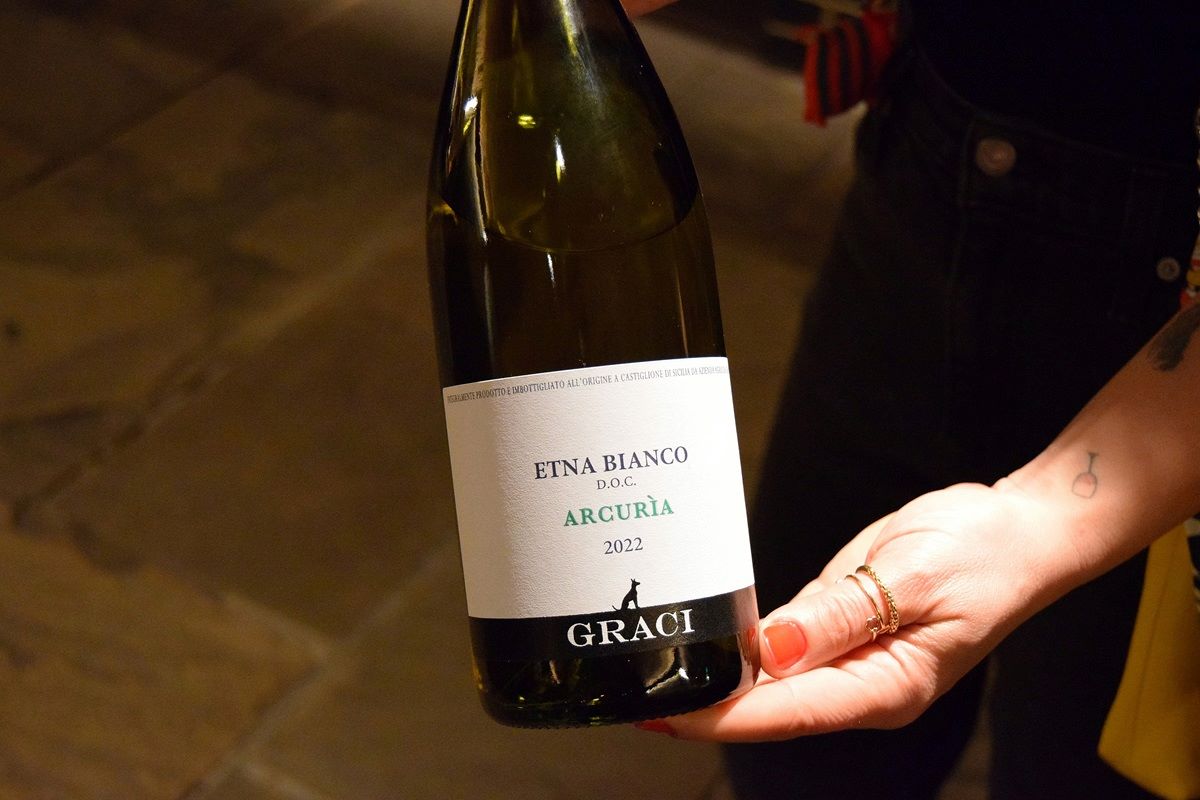 2022 Etna Bianco, Arcuria, Graci