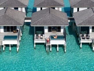 Le Meridien Maldives Family Overwater Villas with pool