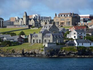 Lerwick in Shetland