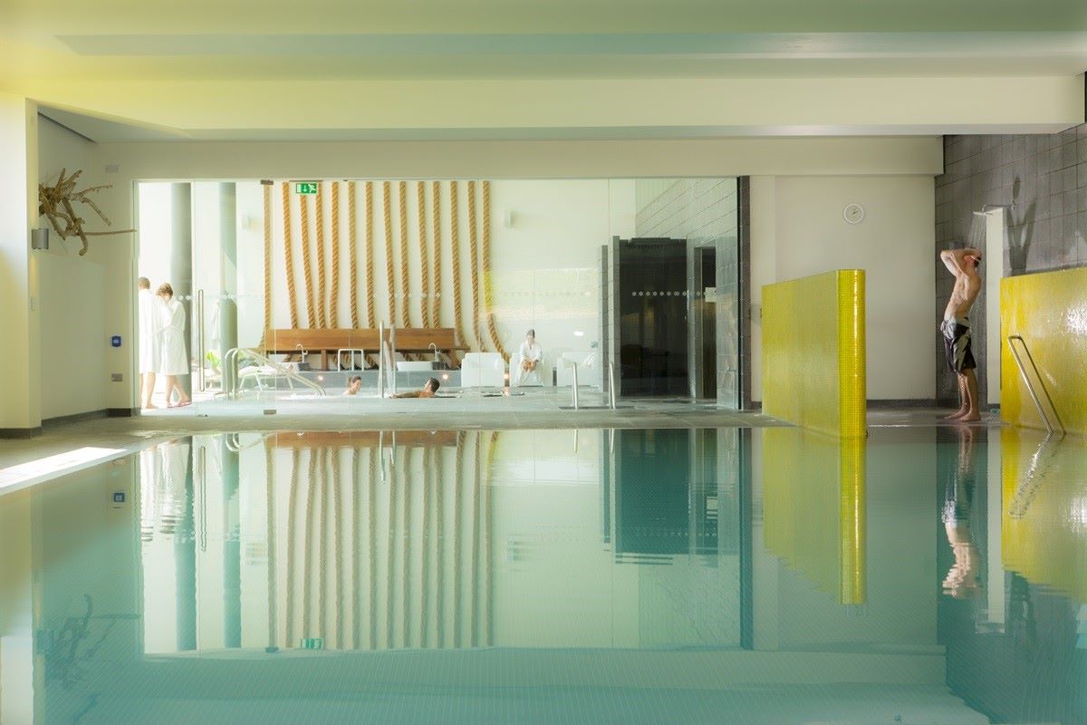 Lifehouse Spa and Hotel pool