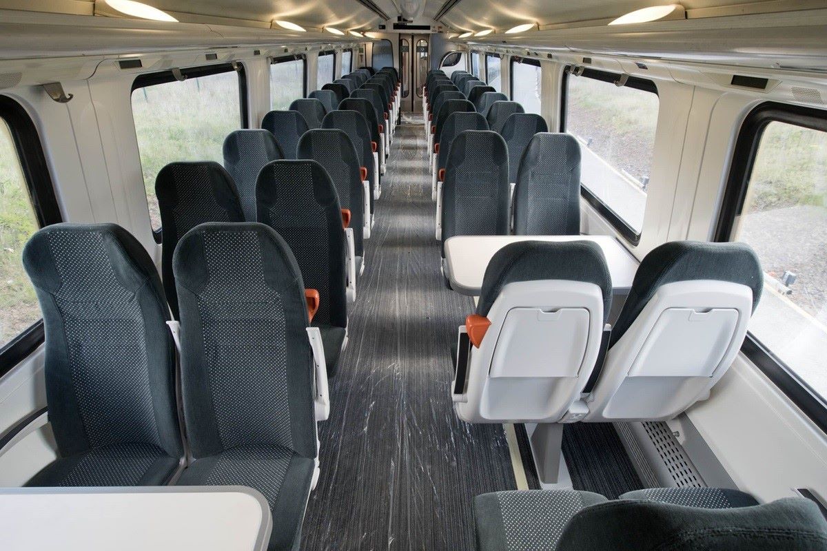Lumo carriage interior