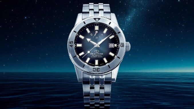 Orient Star M42 Diver 1964 75th Anniversary Watch