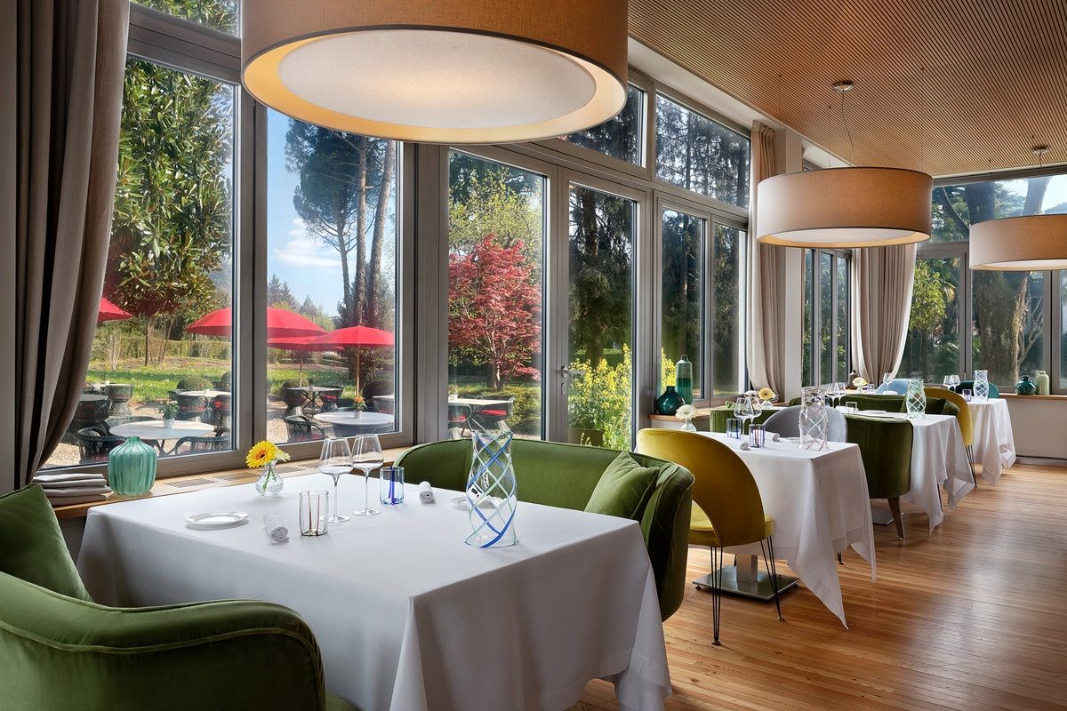 Kitchen Restaurant at the Sheraton Lake Como