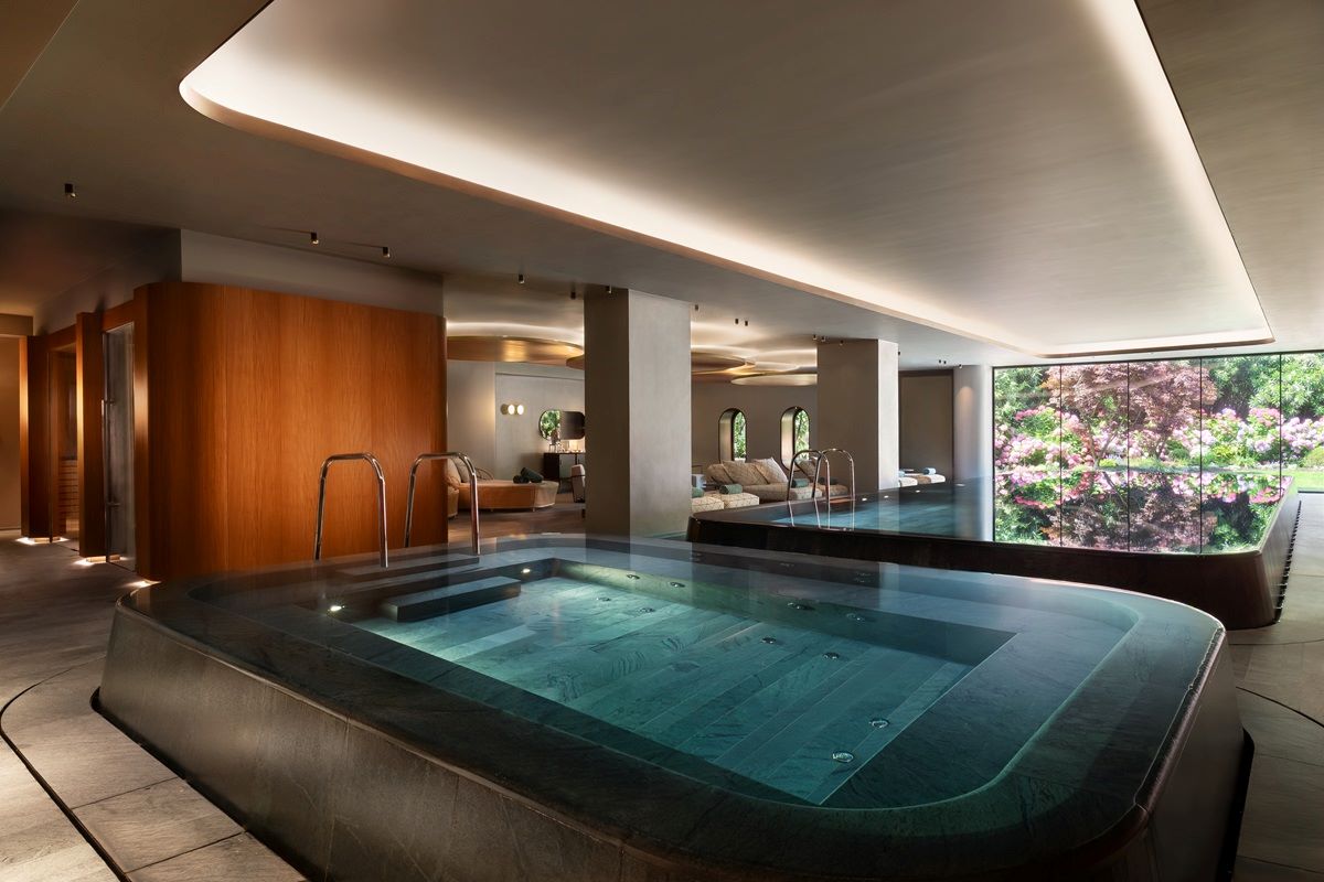 The Spa at the Sheraton Lake Como