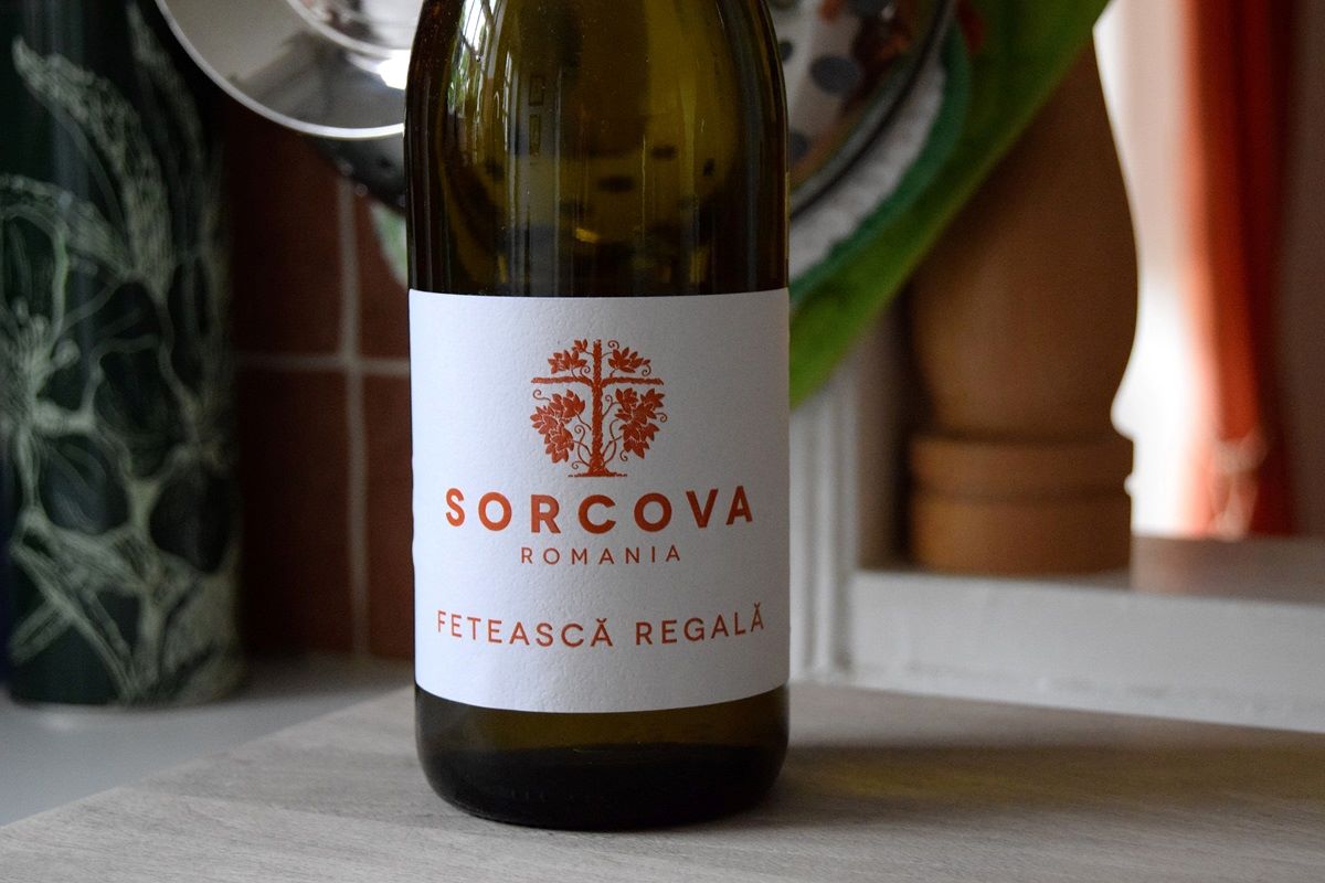 Sorcova Fetească Regală wine from Romania