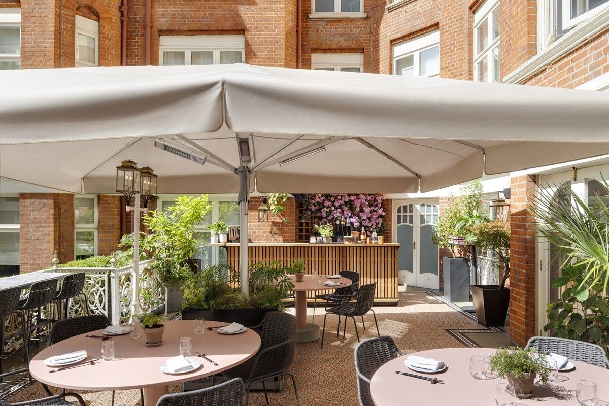 St Ermin's Summer Terrace