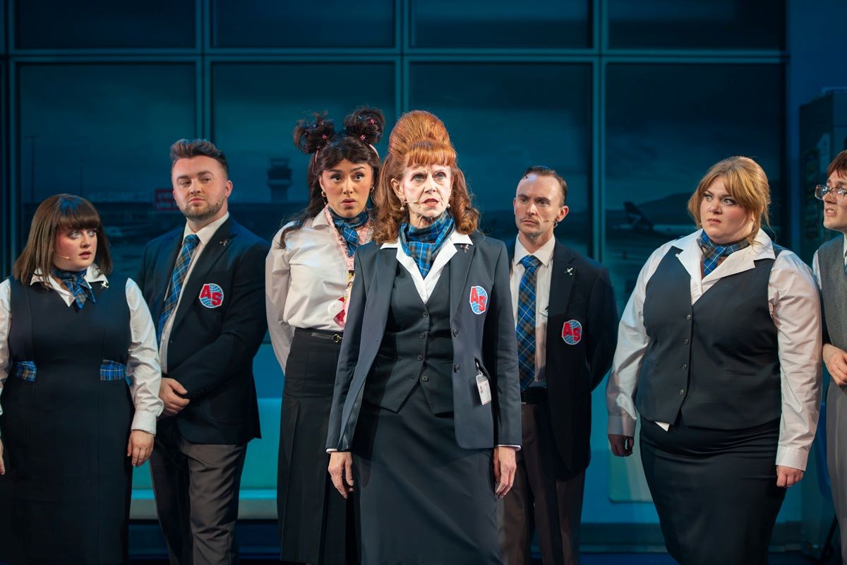 The High Life Musical cast