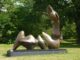 Henry Moore two piece reclining figure