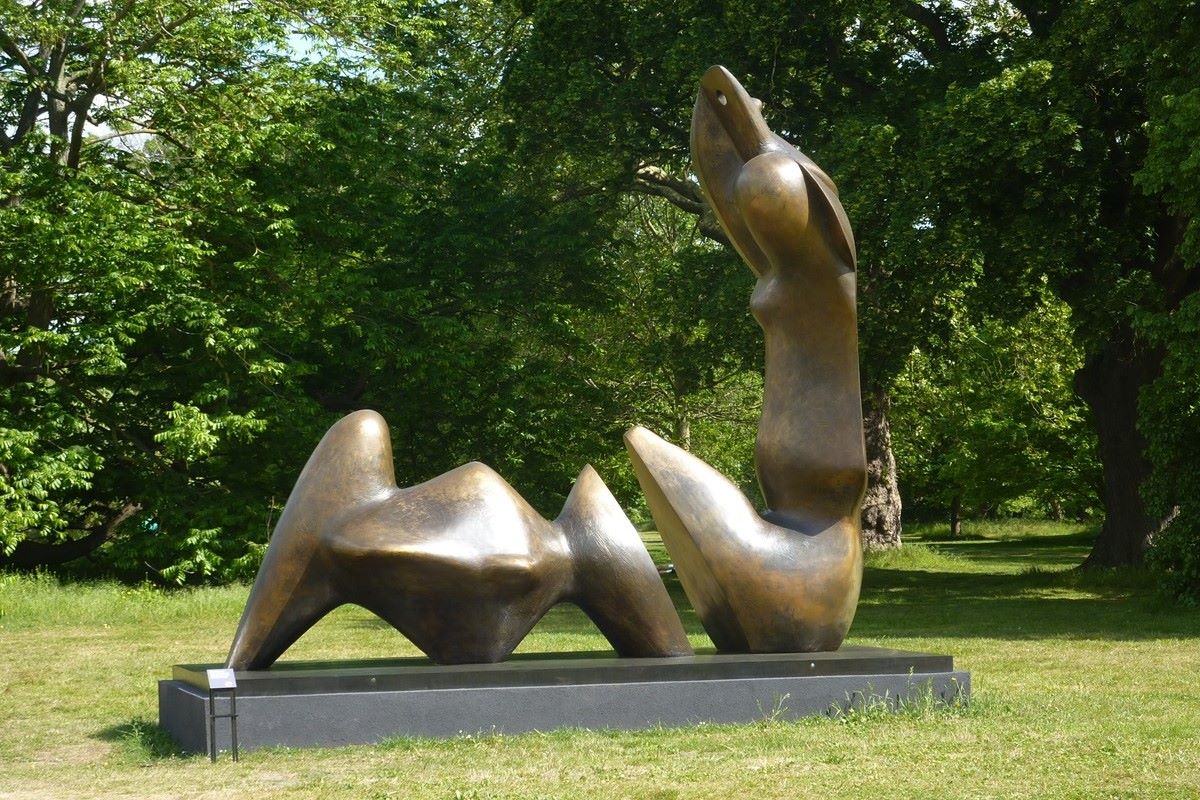 Henry Moore: Monumental Nature at Kew Gardens - Our Man On The