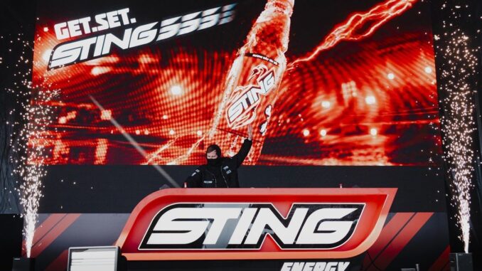 Alan Walker performing The Sting Within Me