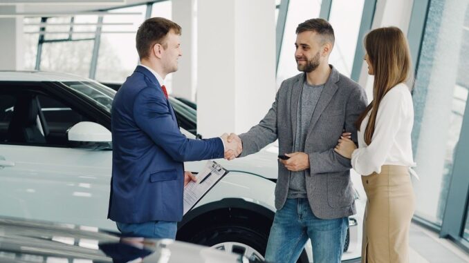 Car dealership
