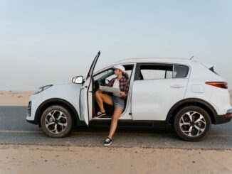 Checking road map route for safety