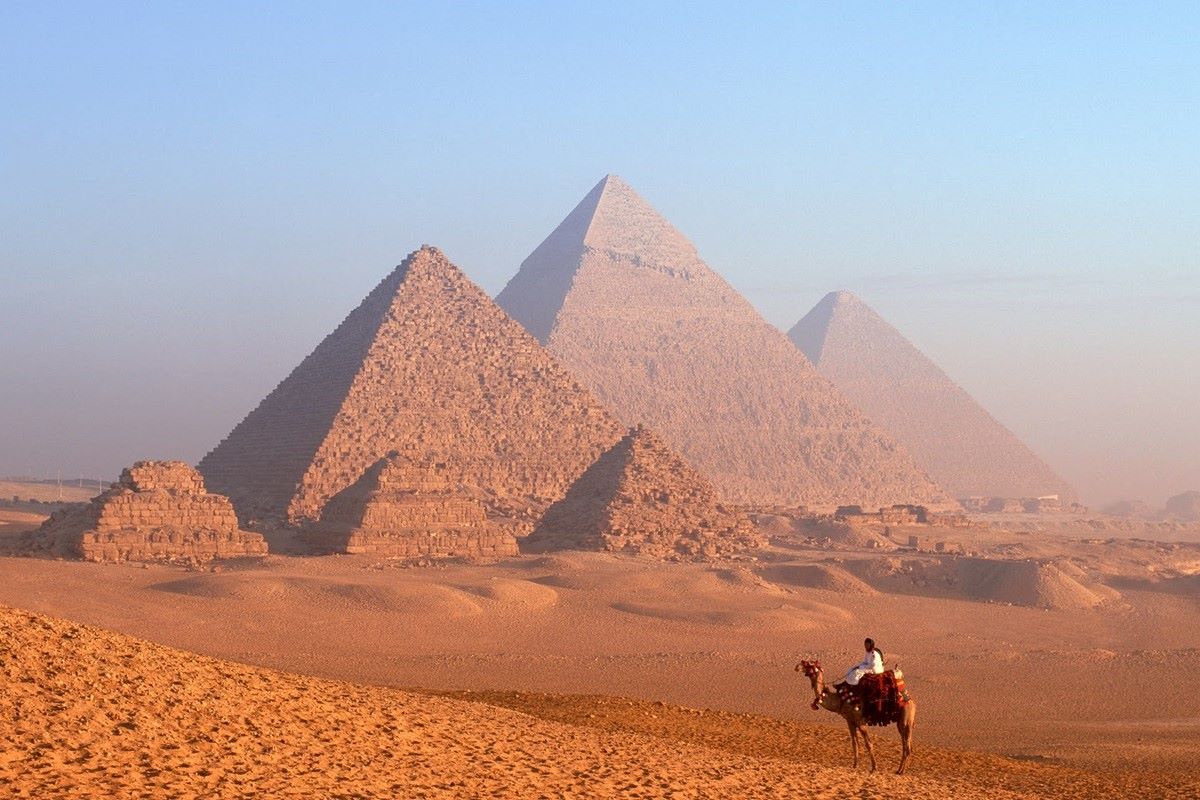 Giza Pyramids
