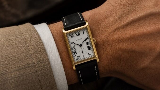 Duckworth Prestex Gold Plated Parker