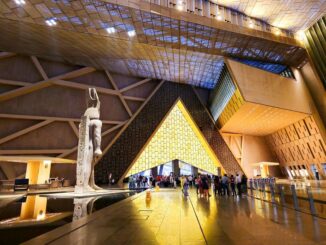 Grand Egyptian Museum in Cairo