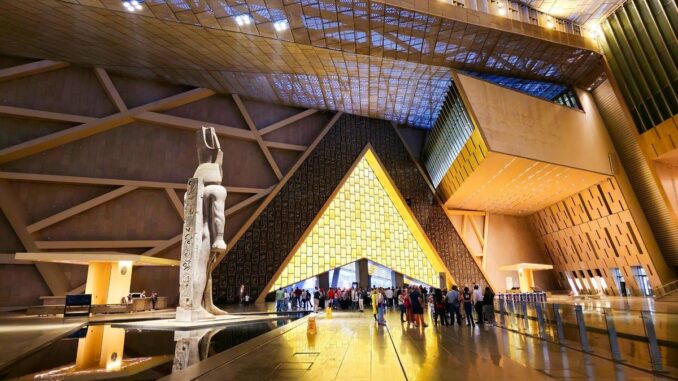 Grand Egyptian Museum in Cairo