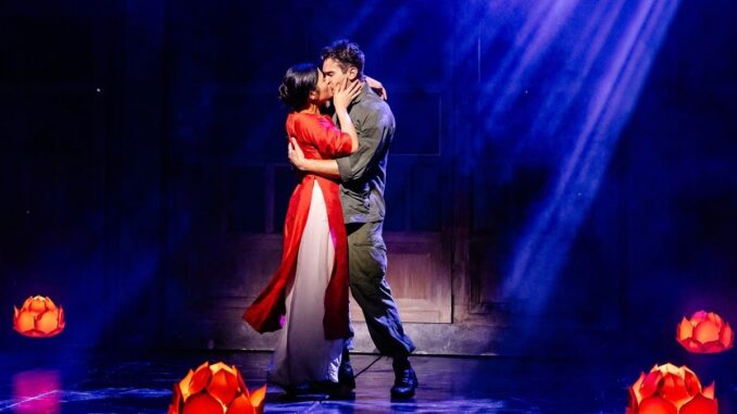 Julianne Pundan in Miss Saigon