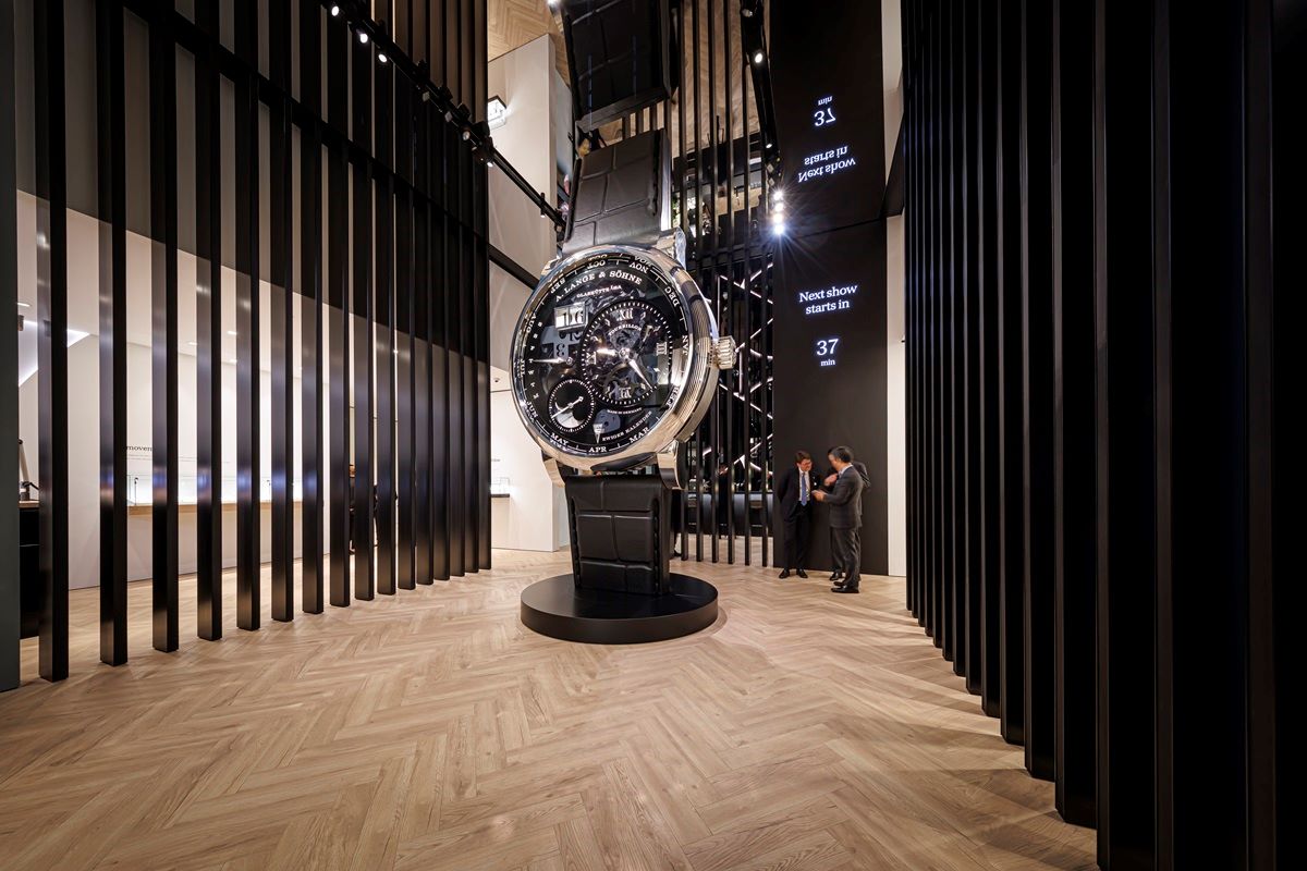 A. Lange & Söhne Stand at Watches and Wonders