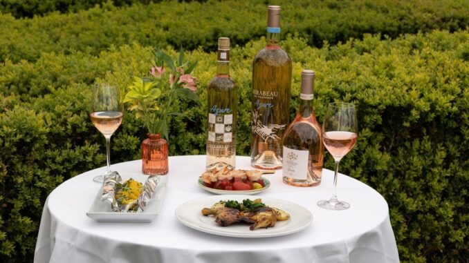 Mirabeau Endless Lunch at Coq d’Argent