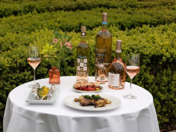 Mirabeau Endless Lunch at Coq d’Argent