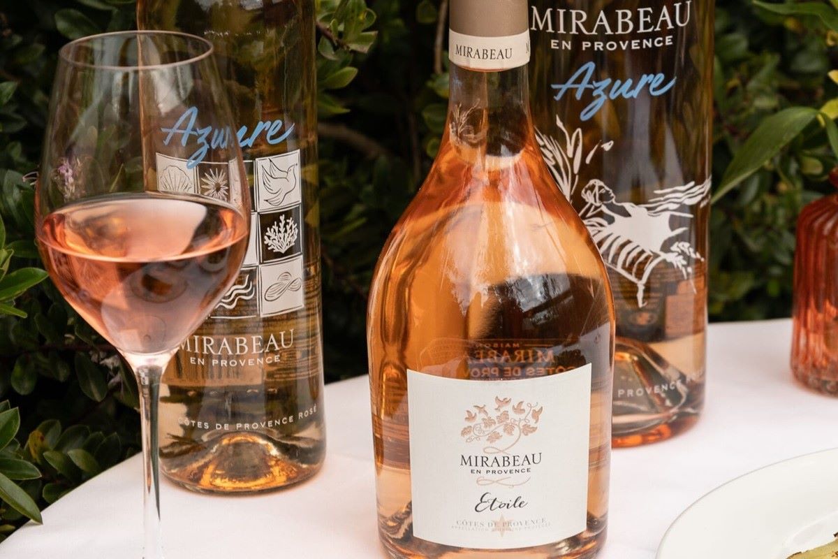 Mirabeau rosé wines