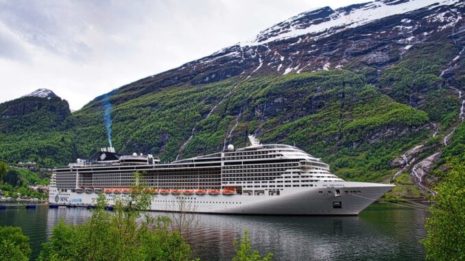 MSC Cruise Ship