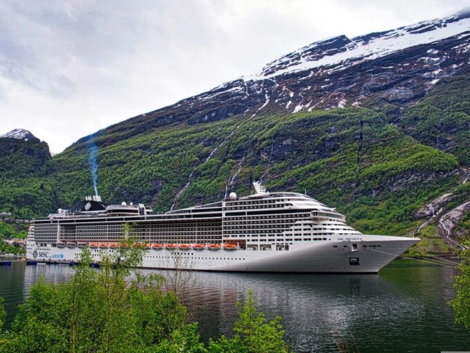MSC Cruise Ship