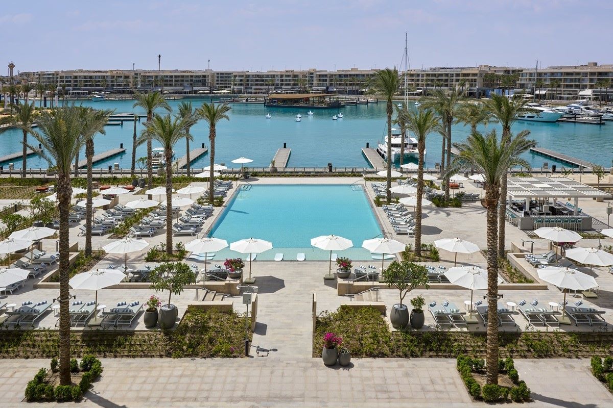 Vida Marina Resort Marassi pool